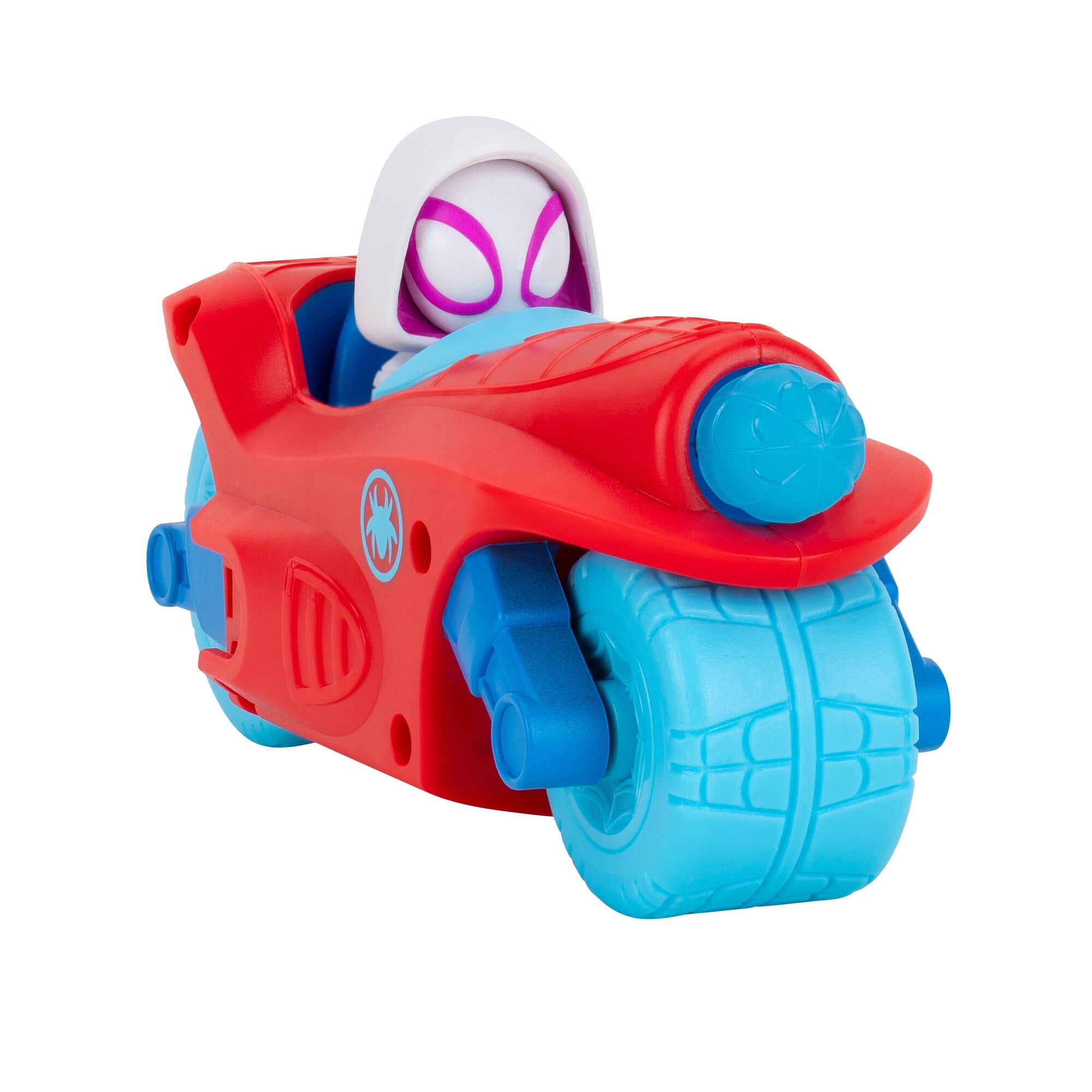 Marvels Spidey and His Amazing Friends 8.5 inch Team Split ThreeinOne Racer Play Vehicle with Web D(图5) Marvels Spidey and His Amazing Friends 8.5 inch Team Split ThreeinOne Racer Play Vehicle with Web D(图5)