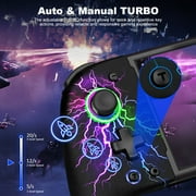 EUROA Switch Joycon Controller, Switch Controller for Nintendo Switch/OLED with Programmable, Turbo, Vibrations Function