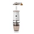 thumbnail image 3 of Yuarrent Molinillo de café portátil Manual Universal, fresadora desmontable, máquina de molienda de bebidas ajustable de 5 velocidades, para viajar Juegos de servir café y té blanco Yuarrent HA060736-02B, 3 of 6