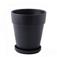 thumbnail image 1 of Maceta de plástico BRILLAR Classic antracita negro, 1 of 5