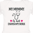 thumbnail image 4 of Inktastic Endoscopy Nurse Mommy Girls Long Sleeve Baby Bodysuit, 4 of 5