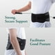 thumbnail image 4 of Faja lumbar GUARDNER (oficial): mayor comodidad, diseño transpirable, cinturón lumbar, soporte postural y de columna (talla L, 84-96 cm), 4 of 5