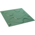 thumbnail image 6 of Ekena Millwork 19 5/8"W x 19 5/8"H Versailles EnduraWall Decorative 3D Wall Panel, Universal Pearl Metallic Sea Mist (12-Pack for 32.04 Sq. Ft.), 6 of 6