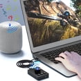 thumbnail image 4 of Control Volumen Ajuste La Perilla Multimedia Altavoz PC AUDIO ADJULO PIERNA USB COLLO 3 Modos Compatibles Con El Diente, 4 of 9
