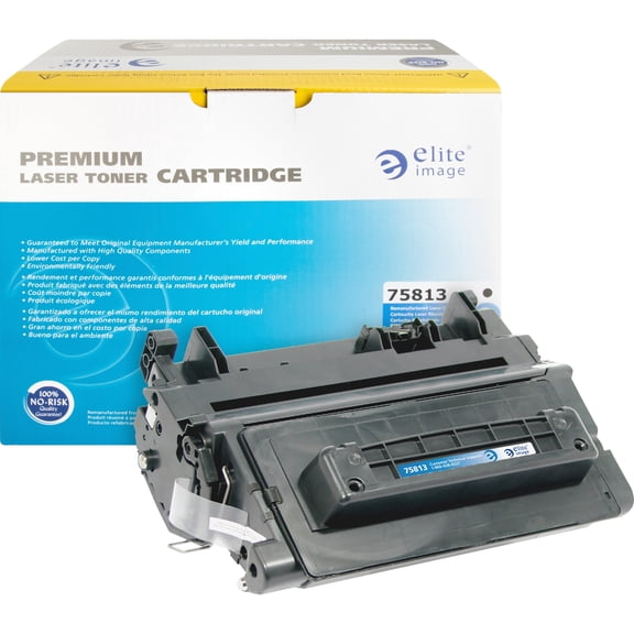 Elite Image, ELI75813, Remanufactured HP90A/90X Toner Cartridges, 1 Each