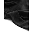 thumbnail image 5 of Cárdigan Allegra K Bolero Terciopelo Negro L para Mujer, 5 of 5