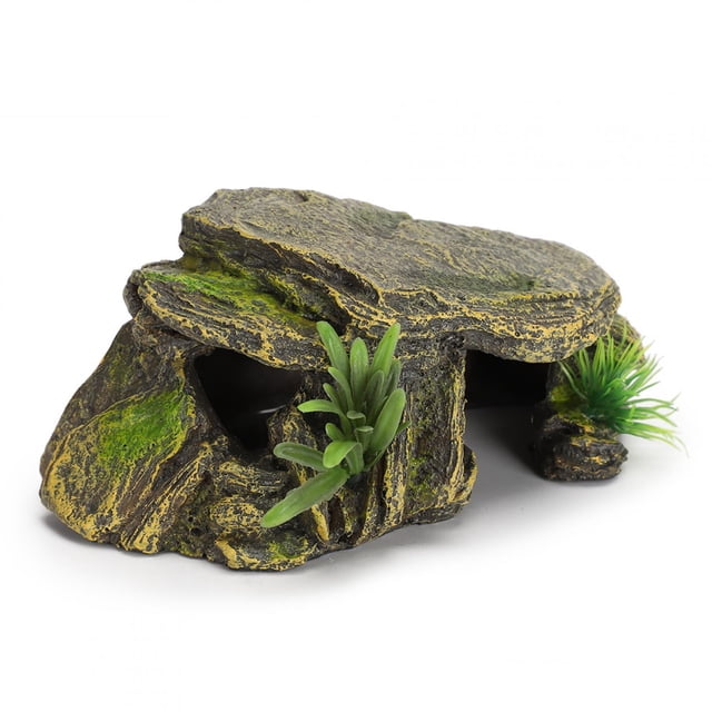 Aquarium Fish Tank Aquarium Fish Tank Hiding Caves, Reptile , Non- For Reptile Pets