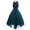 Navy, variant on LEAVINGSUO formal Dresses for Women Women Fashion Gothic Style Sexy Banquet Festival Dress Lace Vintage Dress Chiffon Dress