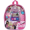 thumbnail image 1 of Set de maquillaje Townley Girl Barbie con mochila, 12 piezas, más de 3 años, 1 of 8