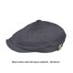 thumbnail image 4 of Qarigey Primavera Mujer Hombre Sombreros Estilo vintage Transpirable Cómodo Gorra Accesorio para la cabeza para la escuela Oficina Actividad al Sombreros Negro XL tipo 2 Qarigey AP013293-12, 4 of 6