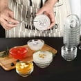 thumbnail image 2 of 6pcs Glass Bowls for Pudding Jelly Food Containers Dessert Home Use, 2 of 10