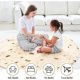 thumbnail image 3 of Burrito Blanket, Double-Sided, Giant Flour Tortilla Blanket, 3 of 4