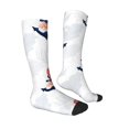 thumbnail image 3 of Haiem Sea Horse And Corals1 Socks, Funny Novelty Crazy Design Cotton Socks Sports Socks Knee High Socks For Men, Women,1Pairs - Gift For Working Friends, 3 of 8