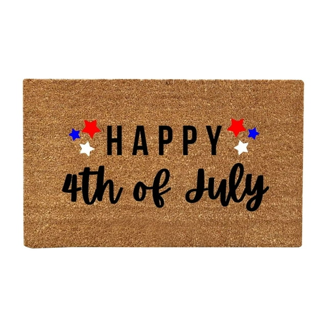 16x24 Inch Coir Doormat Outdoor Funny By Front Door Inside Rugs for Door Entrance Easy Clean Entryway Rug Door Mat Indoor Outdoor Mat for Front Door Decor, Home, and Office