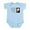 Sky Blue, variant on CafePress - Immanuel Kant 2 Infant Bodysuit - Baby Light Bodysuit, Size Newborn - 24 Months