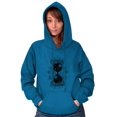 thumbnail image 3 of Hourglass Celestial Symbol Beautiful Hoodie Sweatshirt Women Men Brisco Brands L, 3 of 6