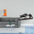 thumbnail image 2 of Estatua De Cabeza De Toro De La Isla De Pascua, Escultura Antigua Moai De Resina Moderna, Decoración Feng Shui, Oso, Vaca, Retrato De Ganado, Figura Retro Para Escritorio, Dormitorio,, 2 of 8