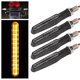 thumbnail image 5 of Luz de giro para motocicleta BuyWeek 4 luces LED amarillas Universal, 5 of 9