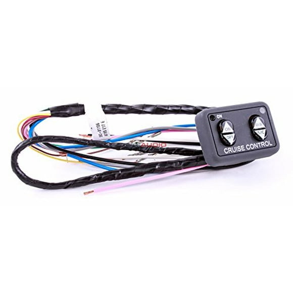 250-3593 Interrupteur de Contrôle à Panneau Plat pour Rostra et Audiovox Cruise Control