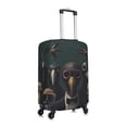 thumbnail image 3 of Uemuo Stylish Avian Gathering Printed Washable Luggage Cover - Fashion Suitcase Protector Fits 18-32 Inch Luggage -Large, 3 of 9