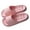 Pink, variant on Shower Slippers for Men Women Quick Drying Soft Sole Non- Bathroom Slipper on Slides