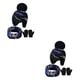thumbnail image 4 of Qarigey Gorro Bufanda Manoplas Conjunto Niños Guantes Piezas de invierno gris azul M 2-3 años gris azul M 2-3 años 2piezas, 4 of 6