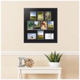 thumbnail image 2 of ArtToFrames Collage Photo Picture Frame with 10 - 4x6" Openings, Framed in Black with Black Belt and Black Mats (CDM-3926-403), 2 of 8