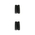 thumbnail image 3 of Sonducket Paquete de 2 empuñaduras para patinete eléctrico, piezas de repuesto, cubierta antideslizante, accesorio protector para monopatín y ciclismo Negro 2piezas Sonducket CBP381050, 3 of 6