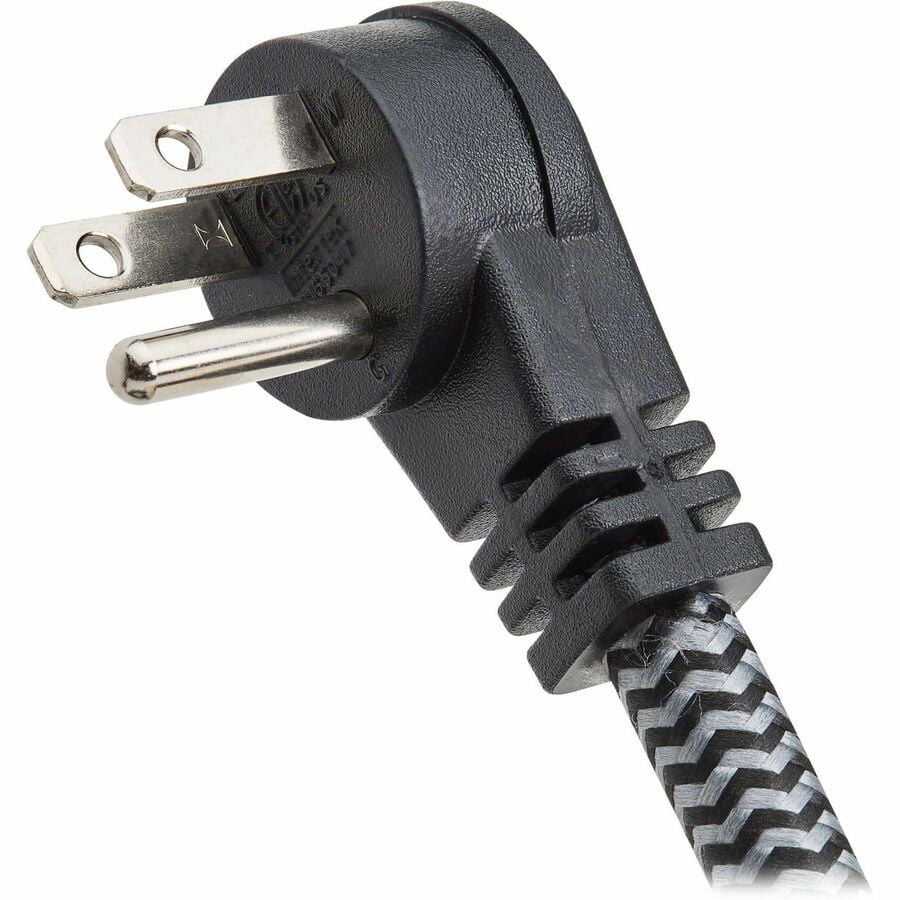 Eaton Tripp Lite Series Protect It! 6-Outlet Surge Protector, 5-15R Outlets, 1200 Joules, 20 ft. (6.1 m) Braided Cord, Black