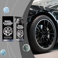 thumbnail image 5 of Vxdvou Wheel Cleaning Gloss Spray, 120ml Deep Clean & Shine Restorer for Alloy, Chrome & Textured Rims, Easy Spray & Wipe, Protective Finish, Safe for All Wheel Types, Car Cleaning Tool, 5 of 9