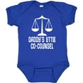 thumbnail image 3 of Inktastic Lawyer Daddys Little Co Counsel Boys or Girls Baby Bodysuit, 3 of 5