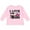 AD-Pink, variant on Inktastic I Love the '80s-musical Notes Boys or Girls Long Sleeve Toddler T-Shirt