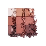 Flormar 9-pack Compact Eyeshadow Palette with Creamy Texture & Matte Finish/Shimmer 9g - 003 Sunset