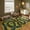 Green 1, variant on SARAG Children's Play Rug Animal Rug ABC Educational Rug Pad Children's Area Rug for Playroom, Bedroom, Nursery, 3'X4', Beige