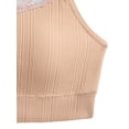 thumbnail image 2 of Justice Girls Variegated Seamless Rib Bra, 2-Pack, Sizes 28-38, 2 of 5