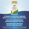 thumbnail image 6 of Nature's Way Calcium Magnesium & Vitamin D Complex Capsules, Healthy Bones & Teeth*,  Unisex, 250ct, 6 of 9