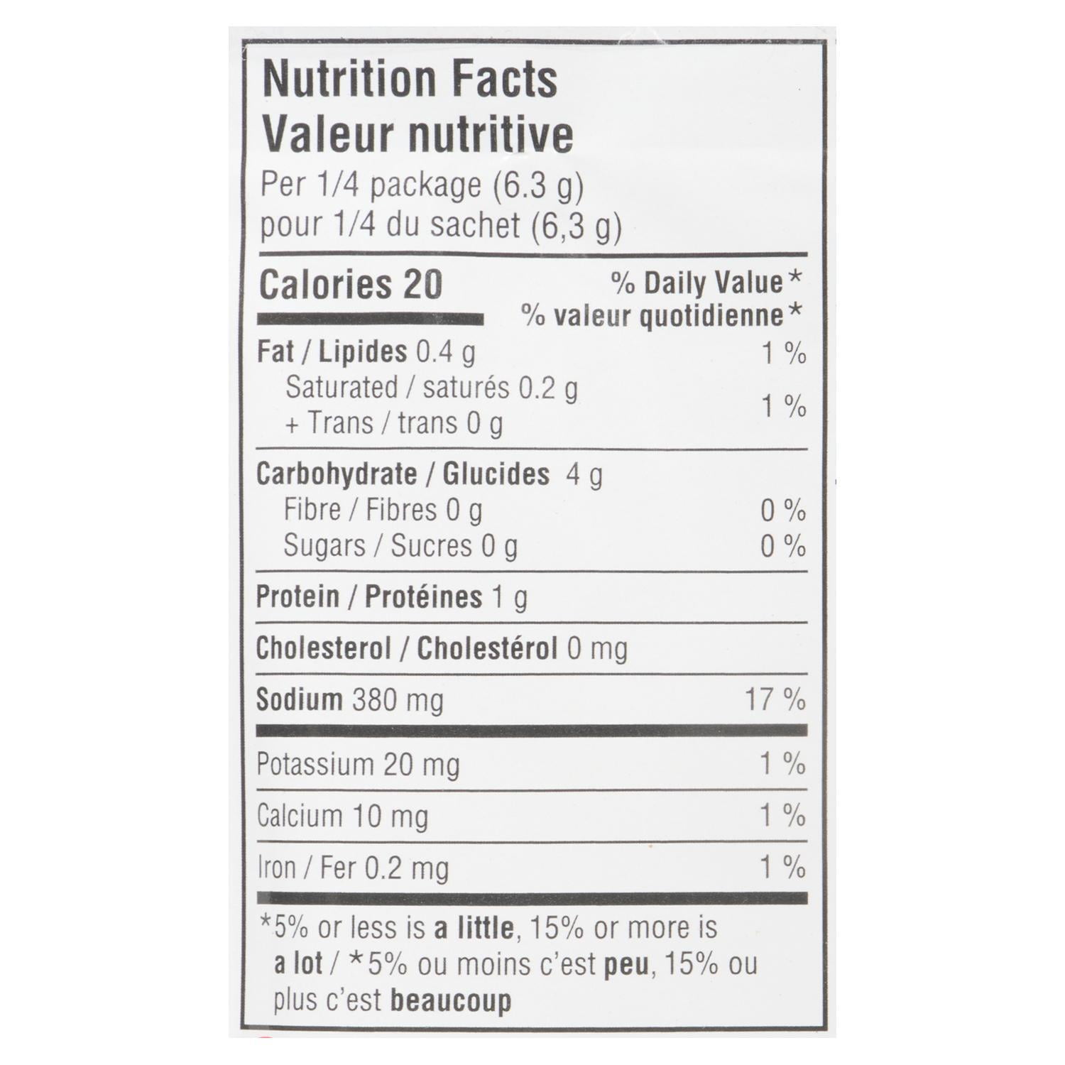 Club House Mélange à Sauce, Brune 25 g