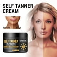 thumbnail image 1 of Puntoco Crema bronceadora corporal Loción bronceadora corporal Crema corporal hidratante nutritiva, 1 of 5