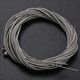thumbnail image 4 of 80 Piezas Cuerdas para Bajo de Acero Inoxidable Accesorios Piezas de Guitarra Bajo Cuerda de Guitarra Calibre Plateado Accesorios de Música para Guitarra Bajo, 4 of 7