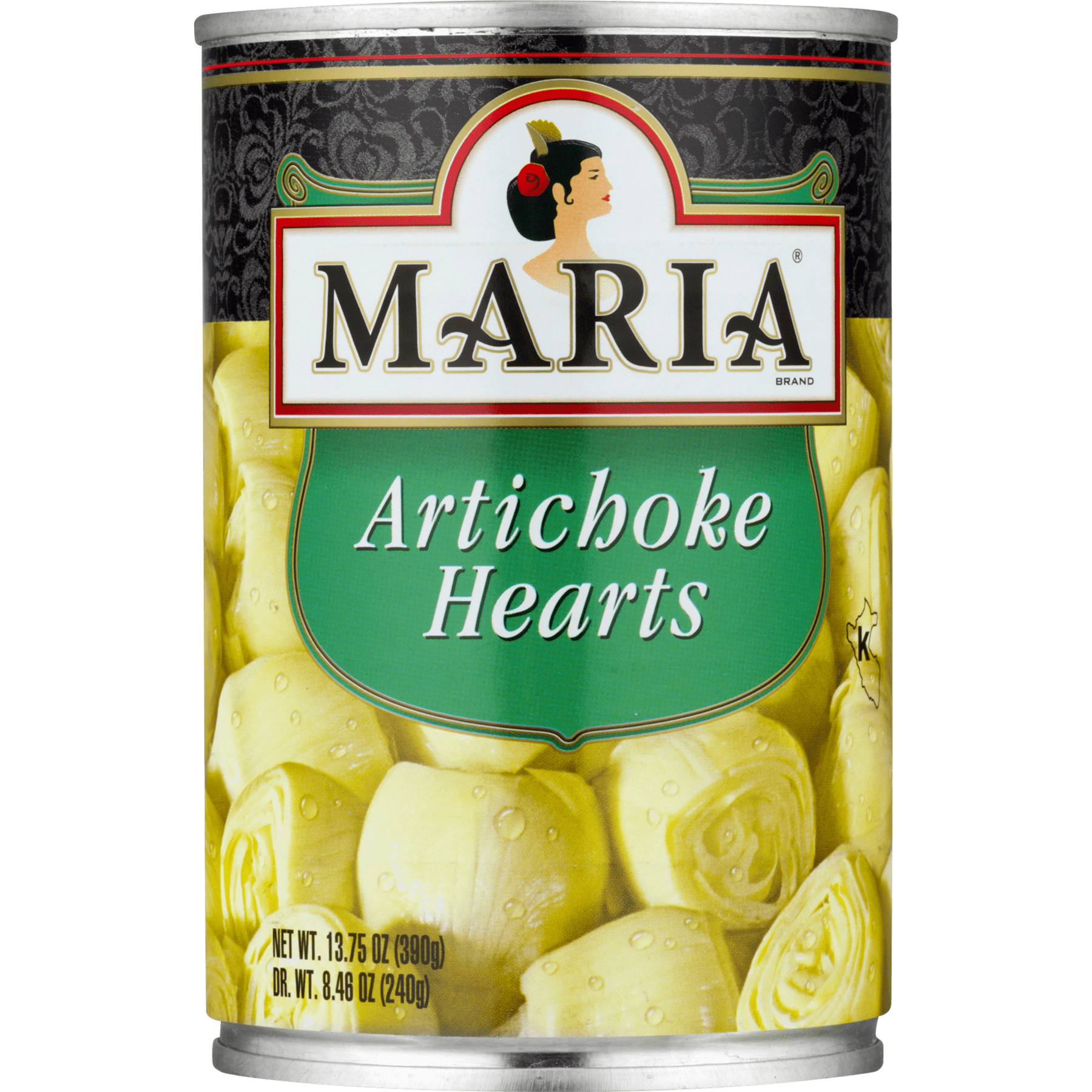Maria Artichoke Hearts, 13.75 oz, Can - Walmart.com