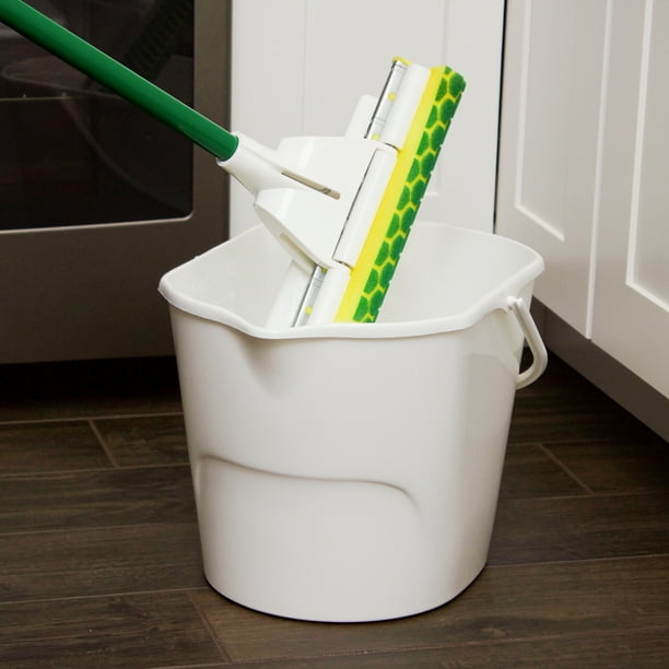 Libman AllPurpose Bucket Heavy Duty Polypropylene Ergonomic Handle