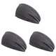 thumbnail image 2 of JShteea Hombres Mujeres Fitness Sweatband Elástico Running Diadema Secado Rápido (gris Oscuro), 2 of 5