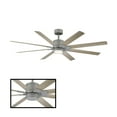 thumbnail image 3 of Renegade Indoor and Outdoor 8-Blade Smart Ceiling Fan 52in Graphite Weathered Wood with 3000K LED Light Kit and Remote Control, 3 of 4
