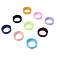thumbnail image 6 of ORDDIART 4Pcs Protective Silicone Coaster for Cup and Bottle in Random Color, 6 of 8