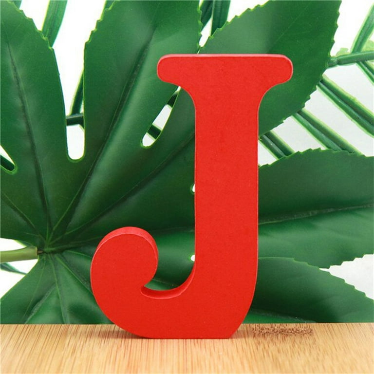 2 Inch Wooden Letter 