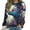 XVDSVF-3, variant on Colorful Lone Wolf Mom Sweatshirt For Women Long Sleeve Pullover