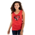 thumbnail image 3 of America Pretty Patriotic Butterfly Tank Top Tee Shirt Women Brisco Brands L, 3 of 6