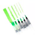 thumbnail image 2 of 6PCS Water Coloring Pen with Point Tip or Flat Tip Brush Water Soluble Colored Pens, 2 of 8