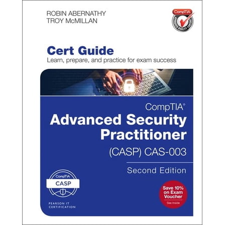 Pre-Owned CompTIA Advanced Security Practitioner (CASP) CAS-003 Cert Guide (Certification Guide) Paperback