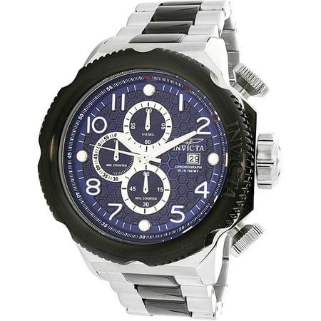 Men's I-Force 90162 Silver Stainless-Steel Plated Japanese Chronograph Fashion